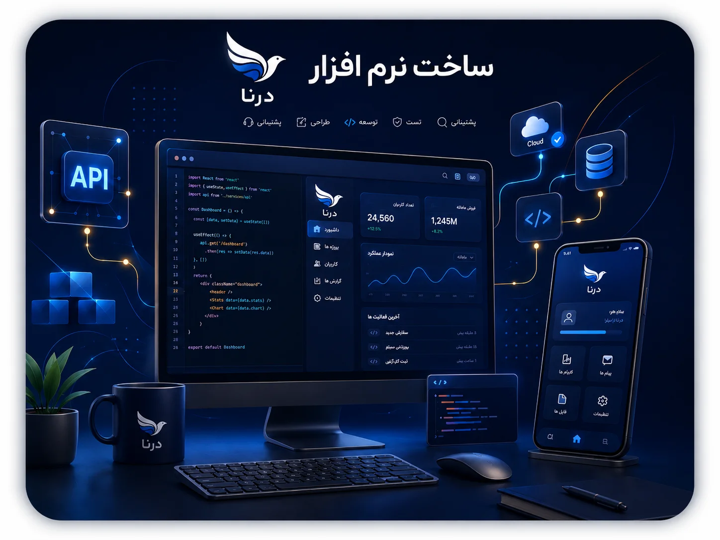 ساخت نرم‌افزار